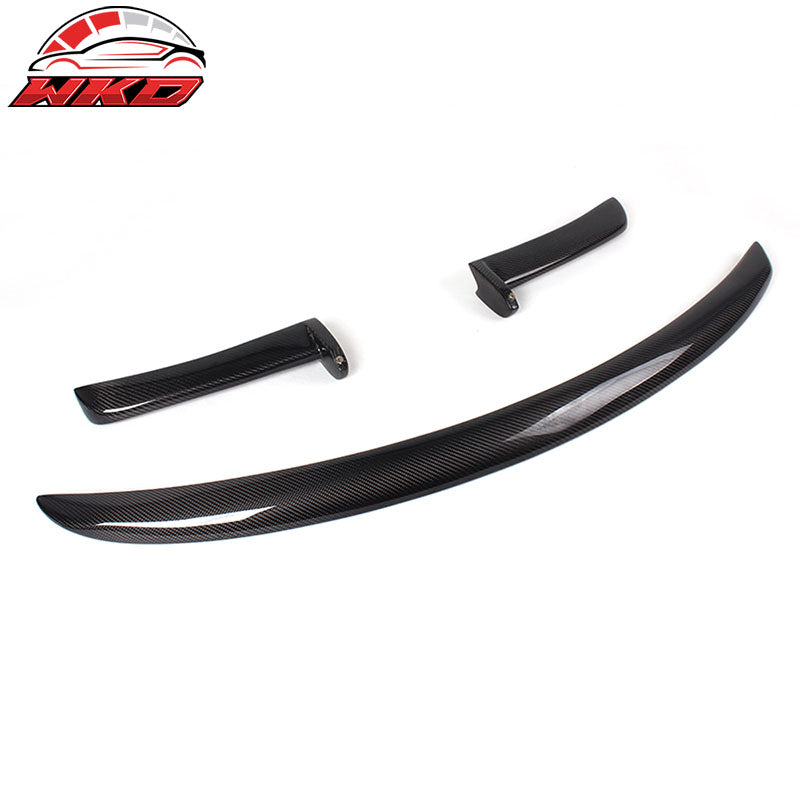 Fits 09-12 Infiniti FX35 FX50 S51 SUV VE Style Rear Roof Spoiler Carbon Fiber CF