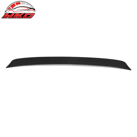 Wholesale 07-15 Infiniti G35 G25 G37 Q40 VIP Style Roof Spoiler Matte Carbon Fiber