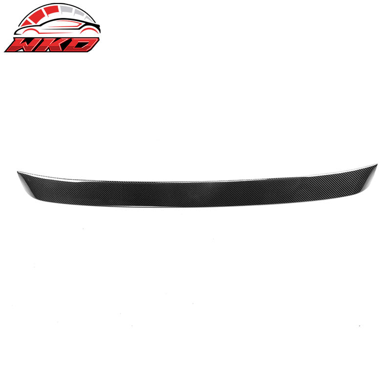 Fits 07-15 Infiniti G35 G25 G37 Q40 Sedan VIP Style Roof Spoiler Carbon Fiber CF