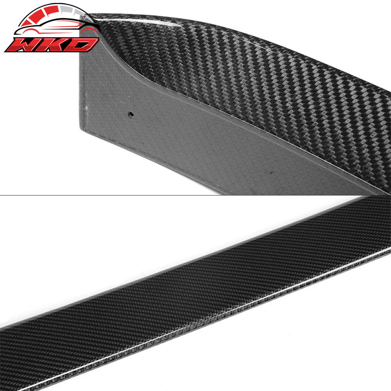 Fits 07-15 Infiniti G35 G25 G37 Q40 Sedan VIP Style Roof Spoiler Carbon Fiber CF