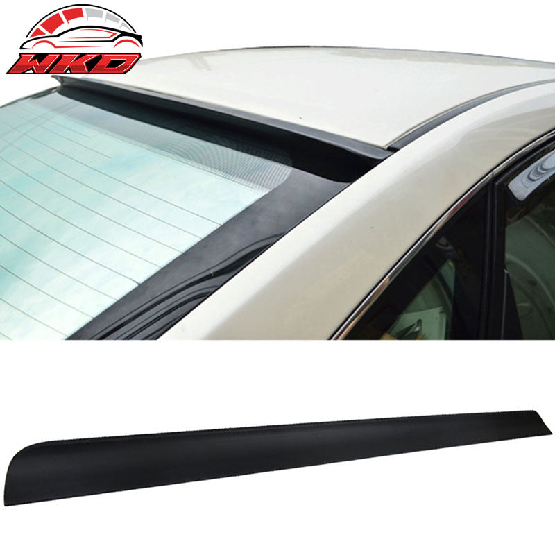 Fits 03-07 Infiniti G35 G45 V35 Gen 2DR Unpainted PU Flexible Roof Spoiler
