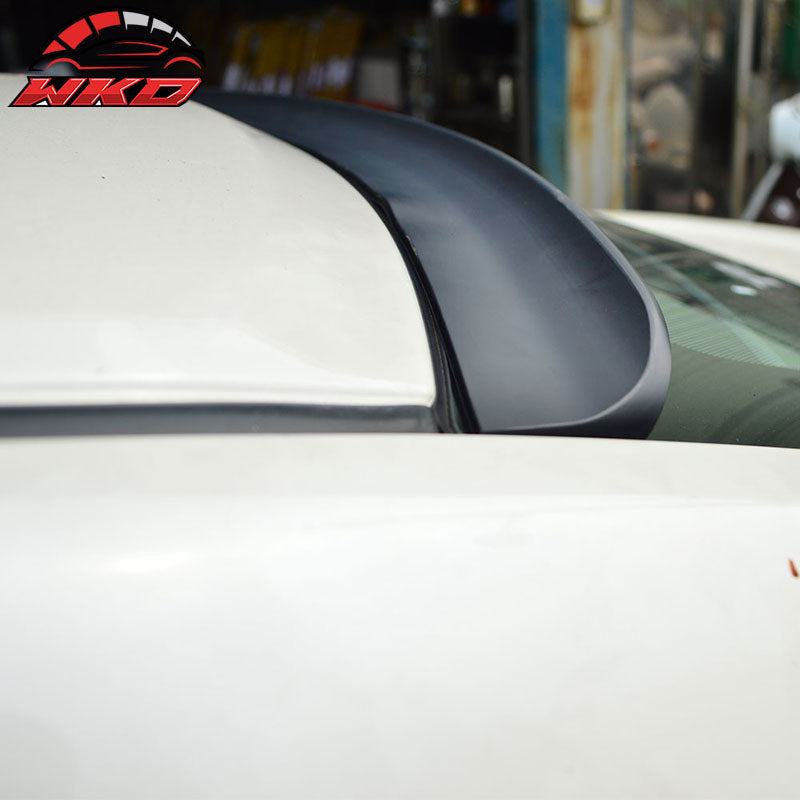 Fits 03-07 Infiniti G35 G45 V35 Gen 2DR Unpainted PU Flexible Roof Spoiler