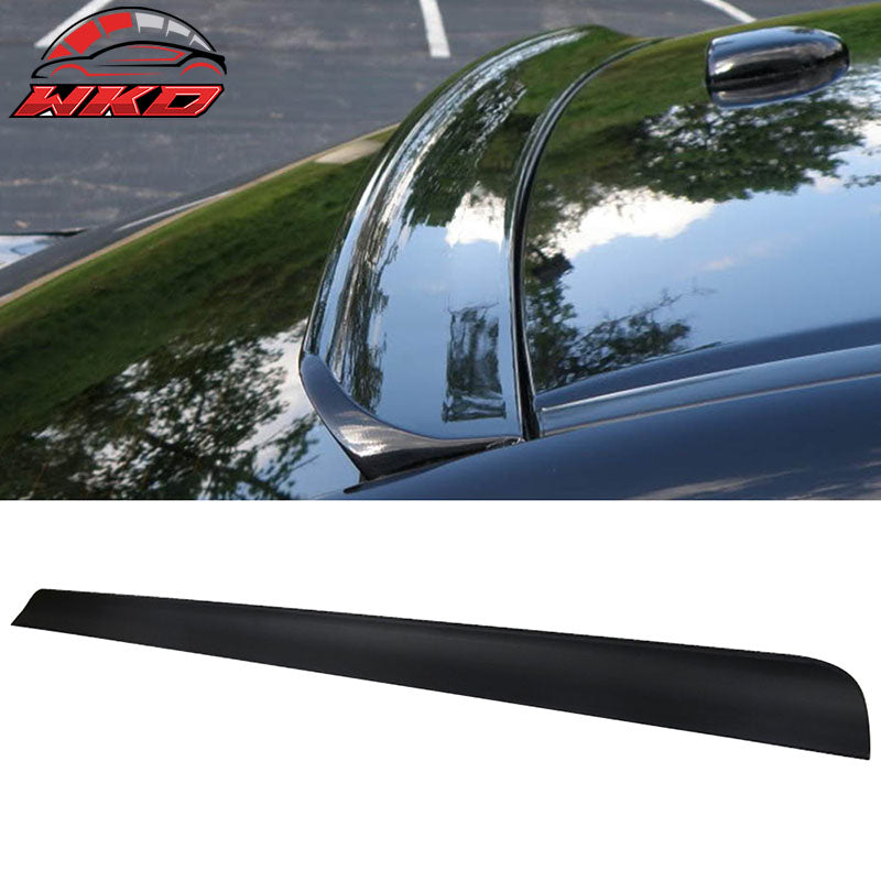Fits 07-13 Infiniti G35 G37 V36 Gen 4DR PU Flexible Rear Roof Spoiler