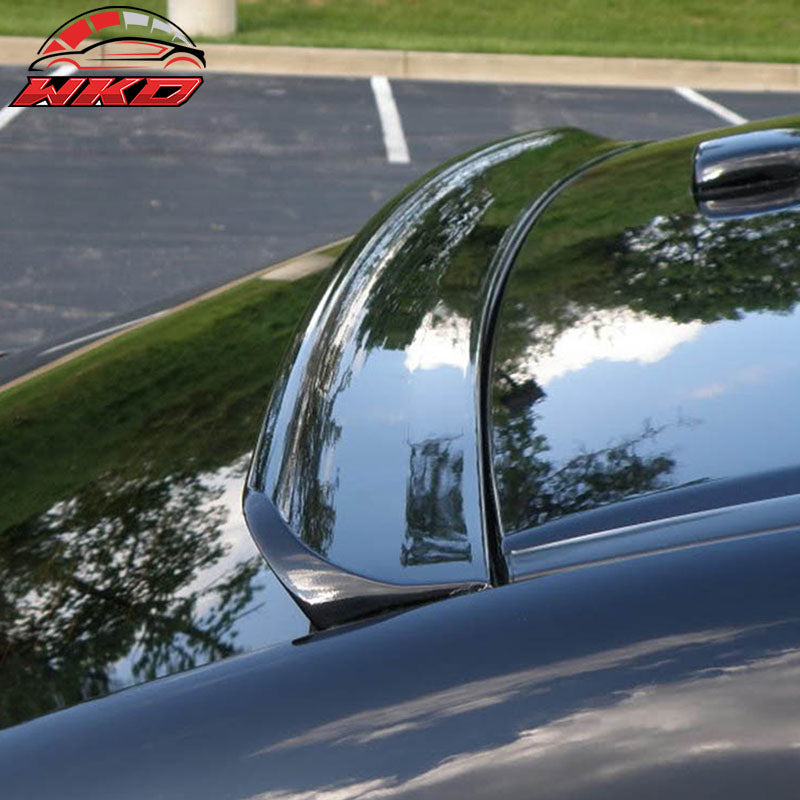 Fits 07-13 Infiniti G35 G37 V36 Gen 4DR PU Flexible Rear Roof Spoiler