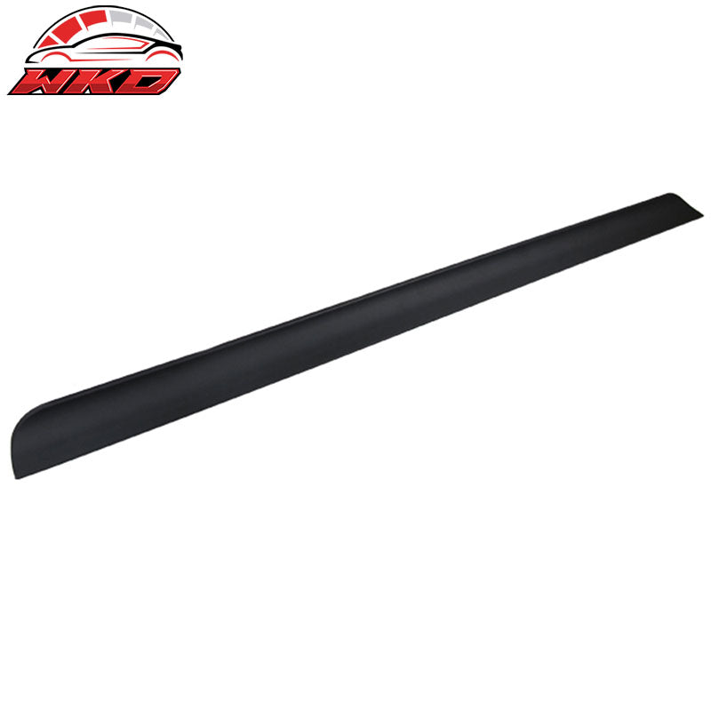 Fits 07-13 Infiniti G35 G37 V36 Gen 4DR PU Flexible Rear Roof Spoiler