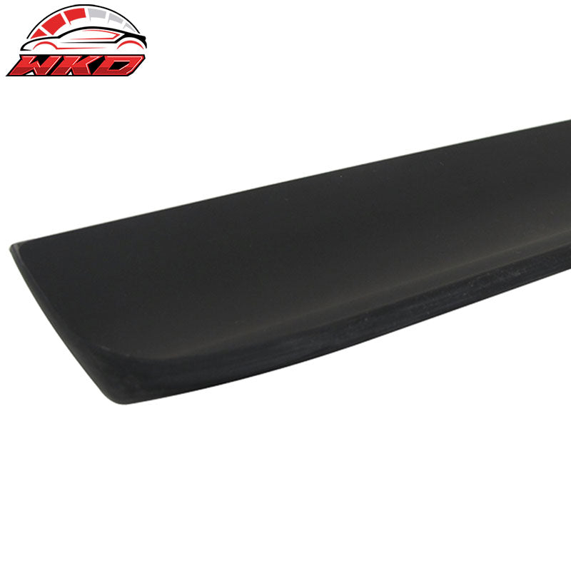 Fits 07-13 Infiniti G35 G37 V36 Gen 4DR PU Flexible Rear Roof Spoiler