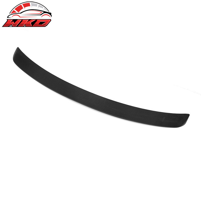 Wholesale 07-15 Infiniti G35 G25 G37 Q40 Sedan VIP Trunk Spoiler Matte Carbon Fiber