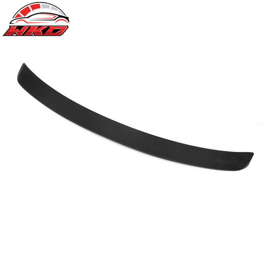 Wholesale 07-15 Infiniti G35 G25 G37 Q40 Sedan VIP Trunk Spoiler Matte Carbon Fiber