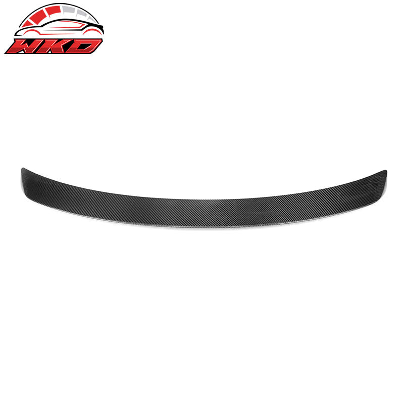 Fits 07-15 Infiniti G35 G25 G37 Q40 Sedan VIP Trunk Spoiler Matte Carbon Fiber