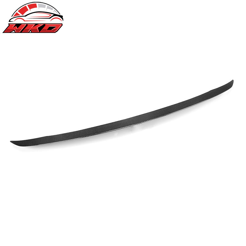 Fits 07-15 Infiniti G35 G25 G37 Q40 Sedan VIP Trunk Spoiler Matte Carbon Fiber