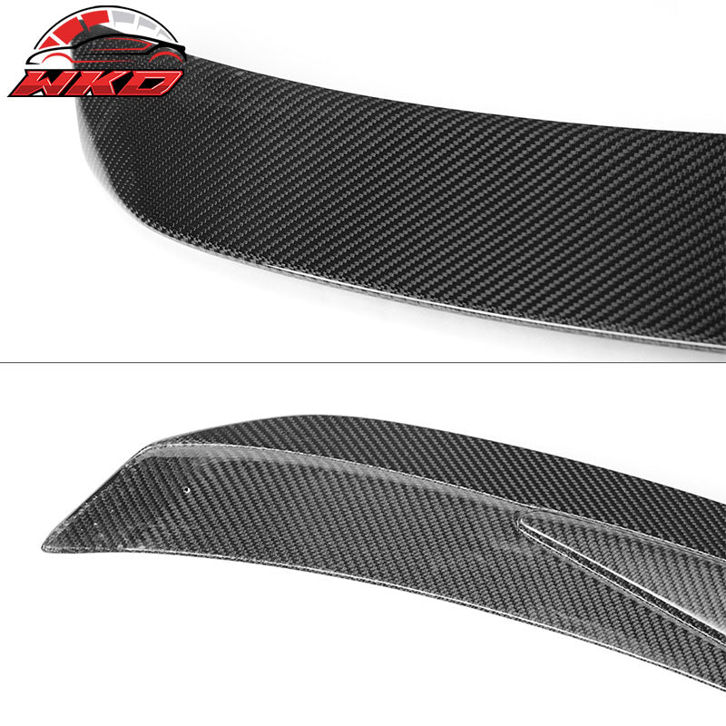 For 07-15 Infiniti G35 G25 VIP Style Trunk Spoiler Carbon Fiber