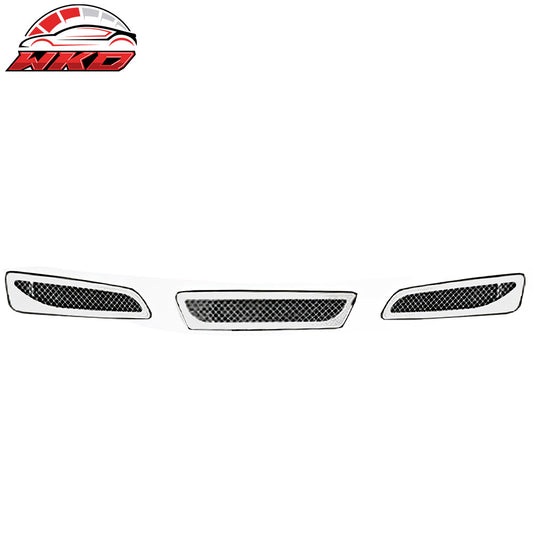 Wholesale 07-08 Infiniti G35 2009 G37 Sedan Mesh Chrome Insert Grille Stainless Steel