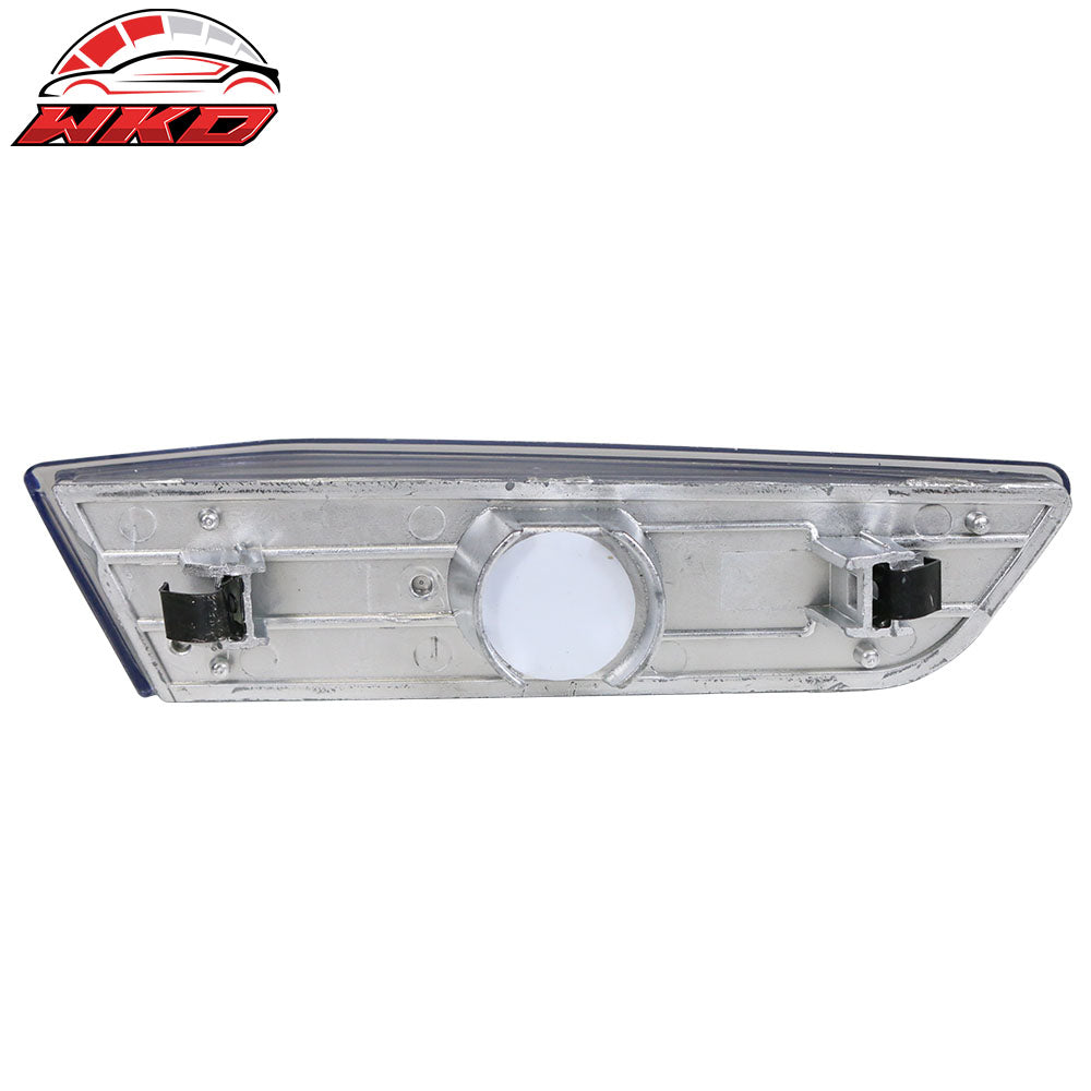 Fits 03-07 Infiniti G35 2DR Coupe Clear Lens Side Marker Bumper Lights Lamp Pair