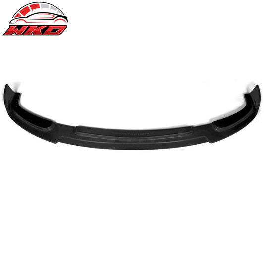 Wholesale 10-13 Infiniti G37 V36 Sedan Front Bumper Lip Spoiler Matte Carbon Fiber - Wikond Auto
