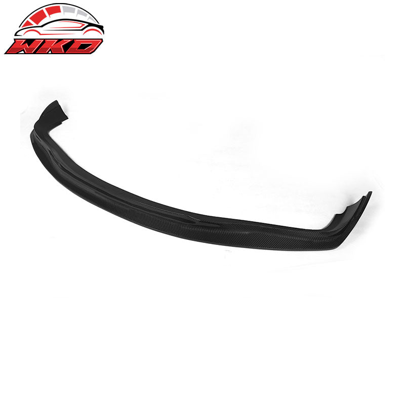 Wholesale 08-14 Infiniti G37 2DR Coupe JC Style Matte Carbon Fiber Front Bumper Lip