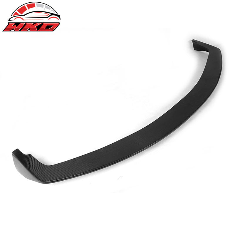 Fits 08-14 Infiniti G37 2DR Coupe JC Style Matte Carbon Fiber Front Bumper Lip