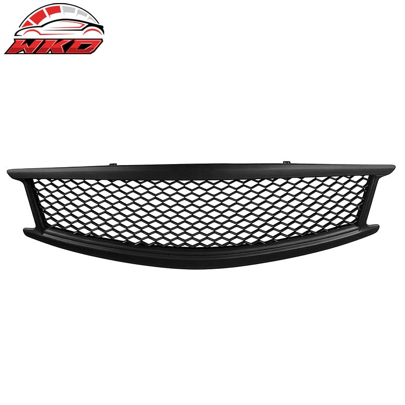 Wholesale 10-15 Infiniti G37 G25 Q40 Sedan Honeycomb Style Upper Grille Matte Black - Wikond Auto