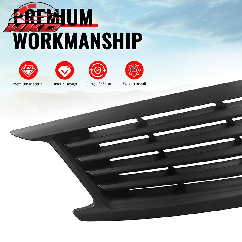 Wholesale 10-15 Infiniti G37 G25 Q40 Sedan OE Style Front Upper Grille Matte Black - Wikond Auto