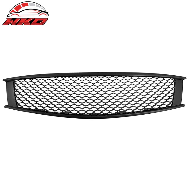 Wholesale 08-15 Infiniti G37 Q60 Coupe Honeycomb Style Upper Grille Matte Black ABS - Wikond Auto