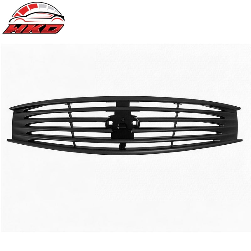 Wholesale 08-15 Infiniti G37 Q60 Coupe OE Style Front Upper Grille Matte Black ABS - Wikond Auto