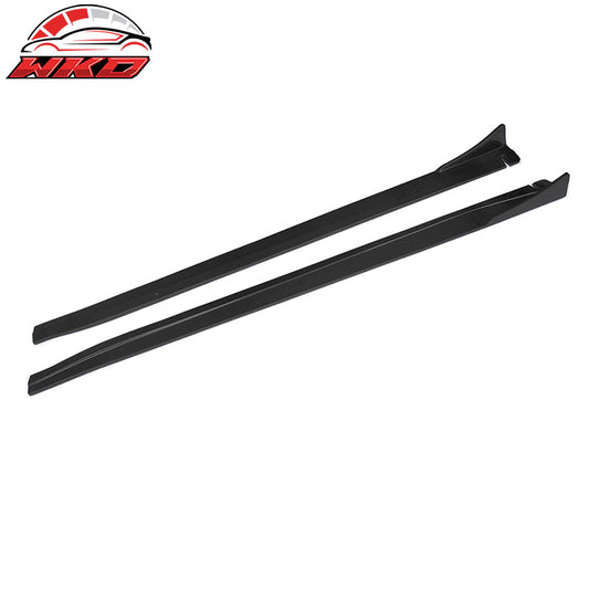 Wholesale 10-13 Infiniti G37 Sedan JC Style 2PCS Side Skirts Panel Matte Carbon Fiber