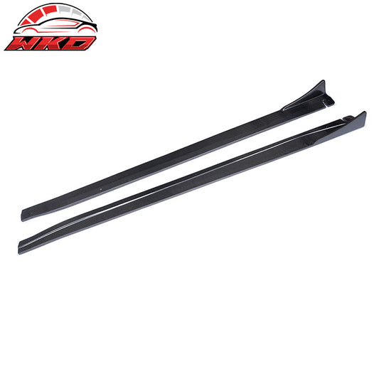 Wholesale 10-13 Infiniti G37 V36 JC Style 2PC Side Skirts Carbon Fiber