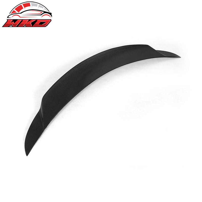 Wholesale 08-13 Infiniti G37 V36 Coupe JDM Style Trunk Spoiler Matte Carbon Fiber