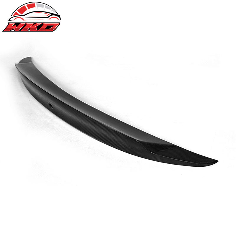 Fits 08-13 Infiniti G37 V36 Coupe JDM Style Trunk Spoiler Matte Carbon Fiber