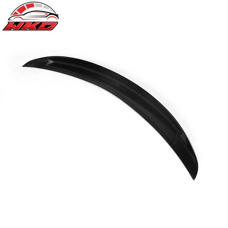 Fits 08-13 Infiniti G37 V36 Coupe JDM Style Trunk Spoiler Matte Carbon Fiber
