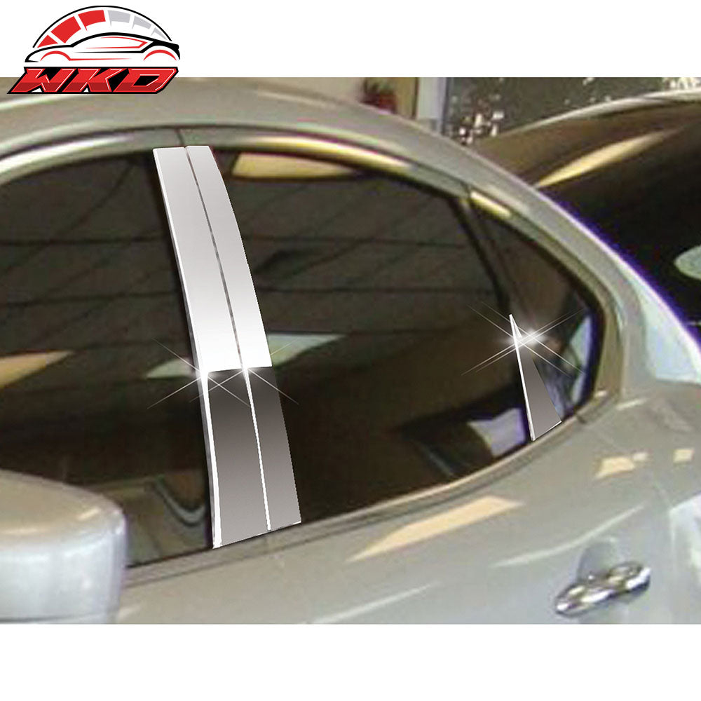 Wholesale 11-13 Infiniti M-Series Mirror Finish Stainless Steel Door Pillar Posts Trim