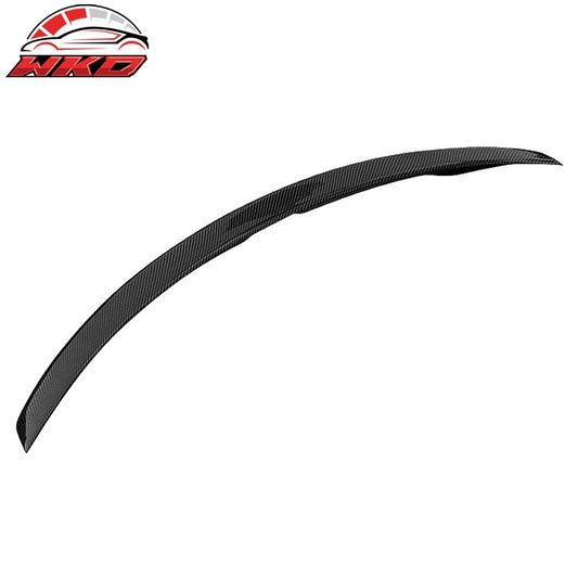 Wholesale 14-24 Infiniti Q50 Carbon Fiber Rear Trunk Spoiler Wing Lip Japanese Style
