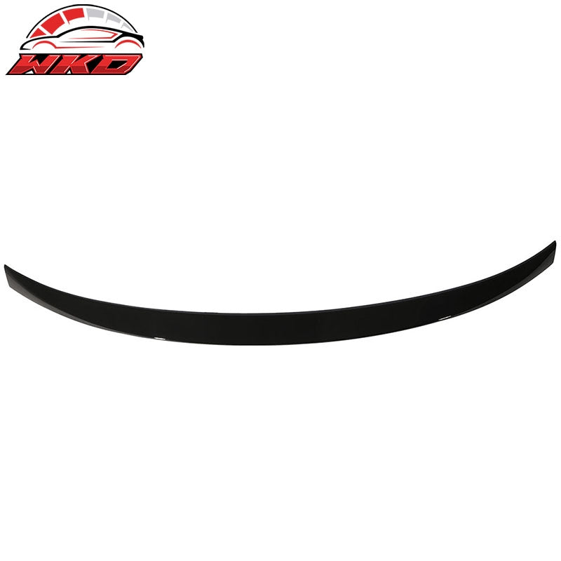 Fits 14-24 Infiniti Q50 ER Eau Rouge Style Rear Trunk Spoiler Wing - Gloss Black
