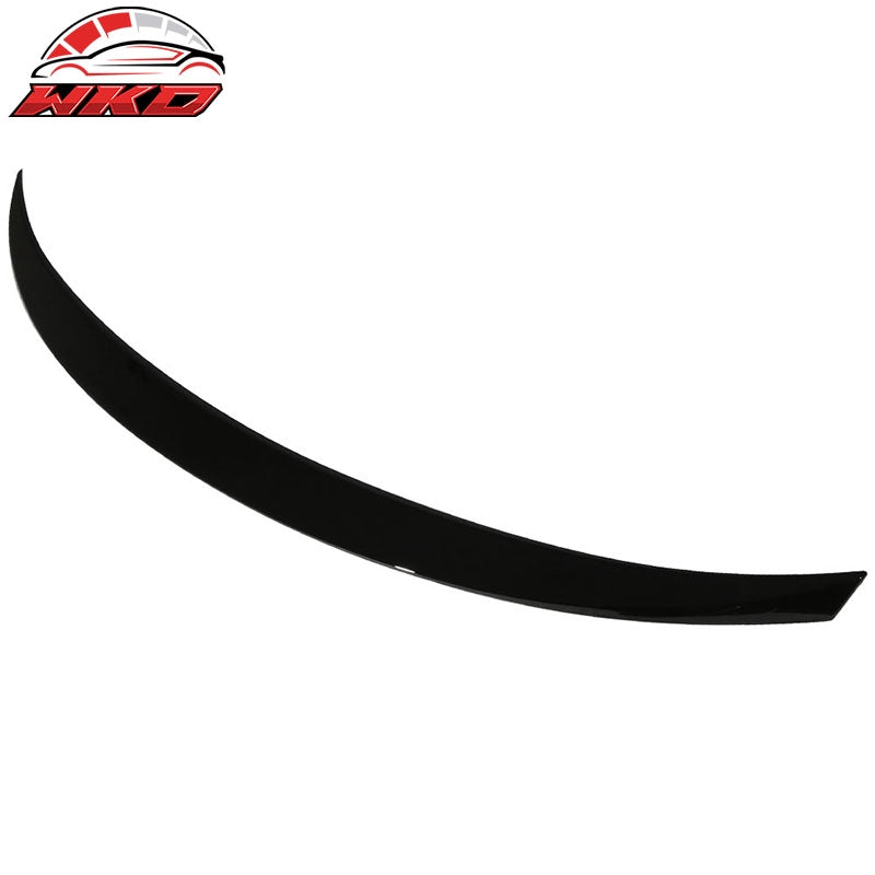 Fits 14-24 Infiniti Q50 ER Eau Rouge Style Rear Trunk Spoiler Wing - Gloss Black