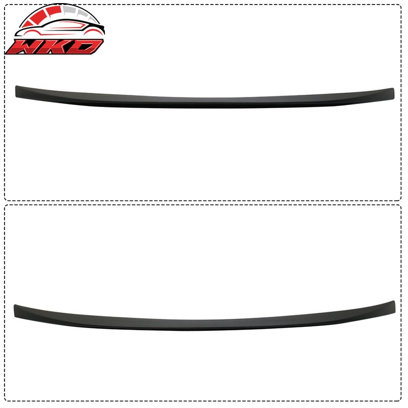 Fits 14-24 Infiniti Q50 ER Eau Rouge Style Rear Trunk Spoiler Wing Lip Unpainted