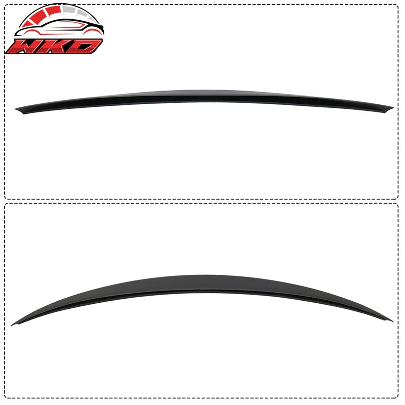 Fits 14-24 Infiniti Q50 ER Eau Rouge Style Rear Trunk Spoiler Wing Lip Unpainted
