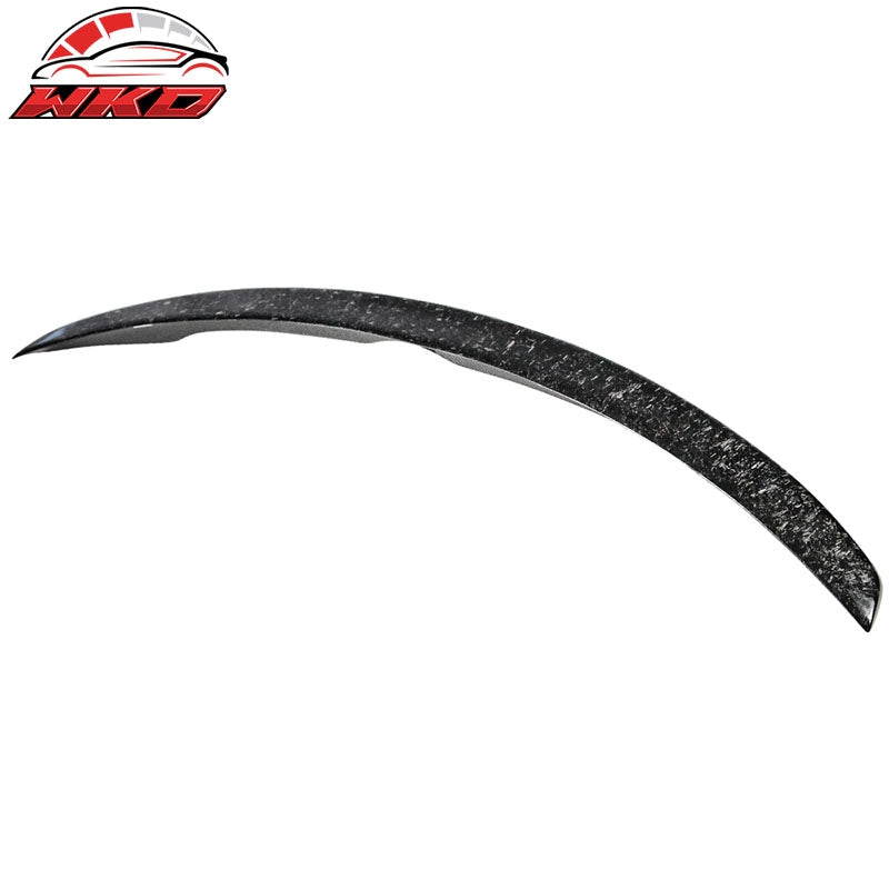 Fits 14-24 Infiniti Q50 Japanese Style Trunk Spoiler Wing Forged Carbon Fiber