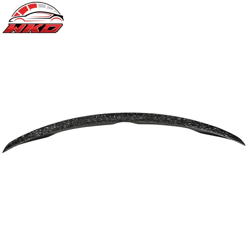Fits 14-24 Infiniti Q50 Japanese Style Trunk Spoiler Wing Forged Carbon Fiber