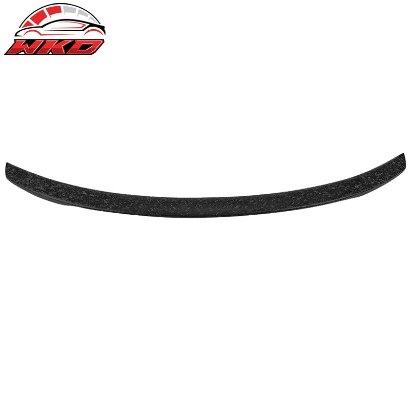 Wholesale 14-24 Infiniti Q50 Japanese Style Trunk Spoiler - Matte Forged Carbon Fiber