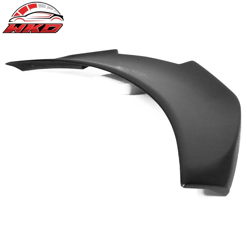 Fits 14-24 Infiniti Q50 PSM Style Rear Trunk Spoiler Wing Lip ABS Matte Black