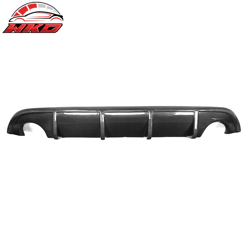 Wholesale 14-17 Infinite Q50 V37 S Style Rear Bumper Lip Diffuser FRP Carbon Fiber CF