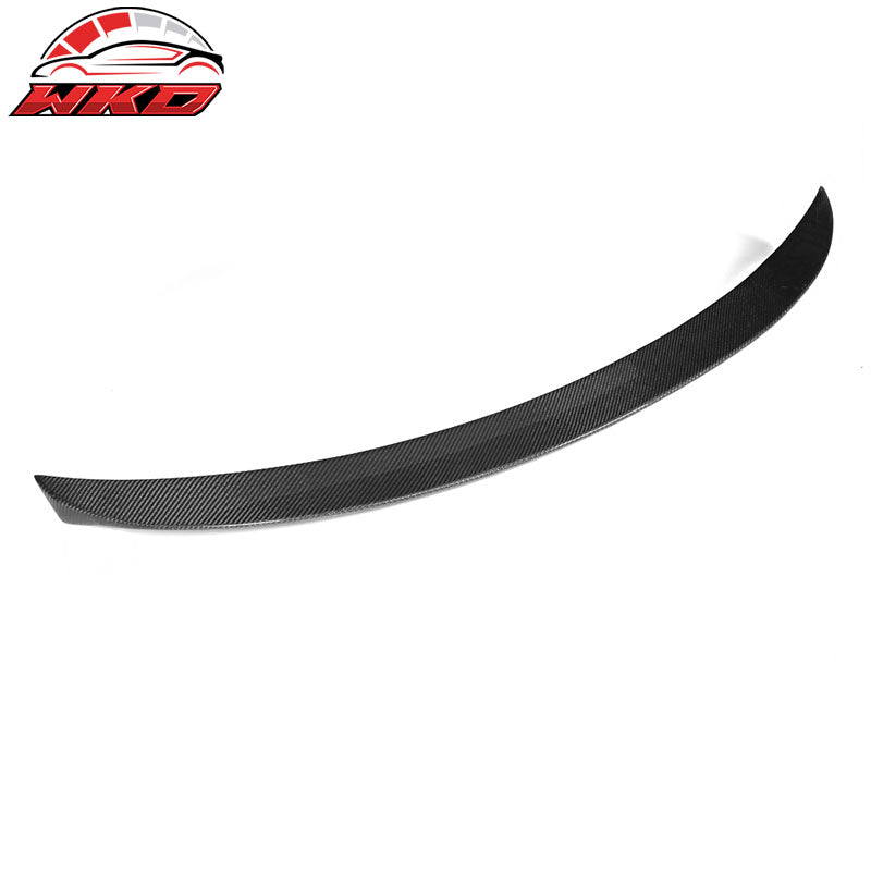 Fits 14-24 Infiniti Q50 V37 ST Style Trunk Spoiler Full Carbon Fiber CF