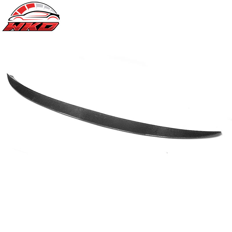 Fits 14-24 Infiniti Q50 V37 ST Style Trunk Spoiler Full Carbon Fiber CF