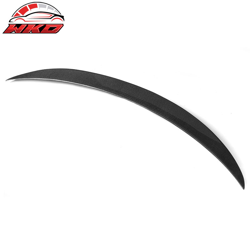 Fits 14-24 Infiniti Q50 V37 ST Style Trunk Spoiler Full Carbon Fiber CF