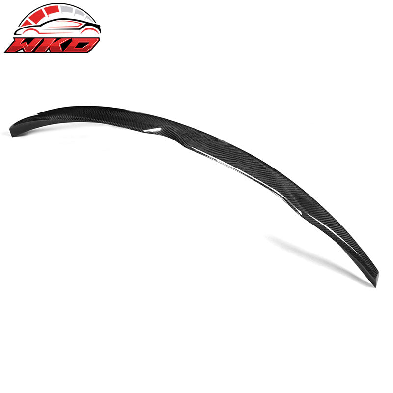 Fits 14-24 Infiniti Q50 V37 OE Style Trunk Spoiler Carbon Fiber