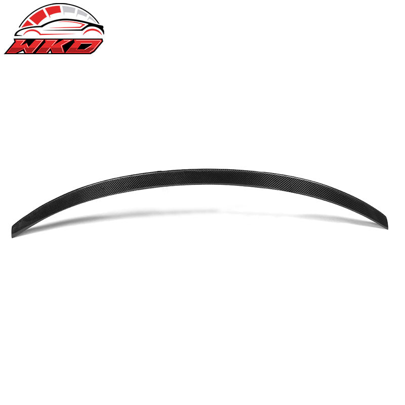 Fits 14-24 Infiniti Q50 V37 OE Style Trunk Spoiler Carbon Fiber