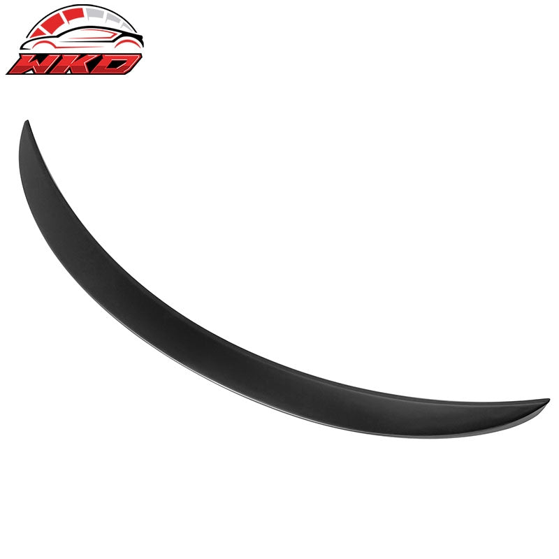 Fits 17-22 Infiniti Q60 X Style High Kick Rear Trunk Spoiler Wing Matte Black