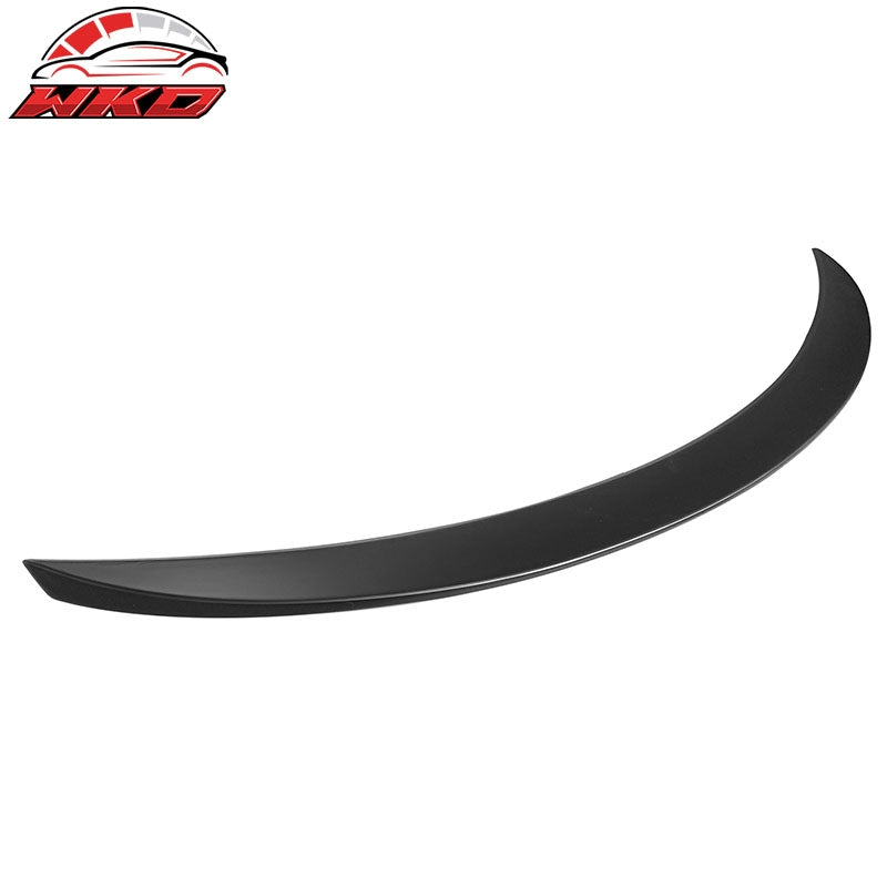 Fits 17-22 Infiniti Q60 X Style High Kick Rear Trunk Spoiler Wing Matte Black