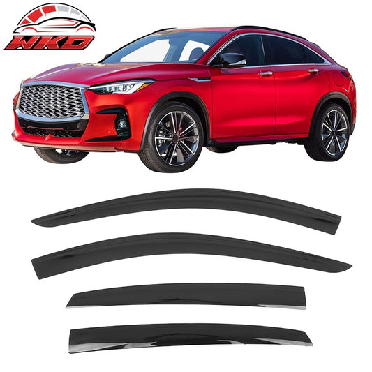 Wholesale 22-25 Infiniti QX55 Low Profile Style Tape on Window Visors Vent Deflector