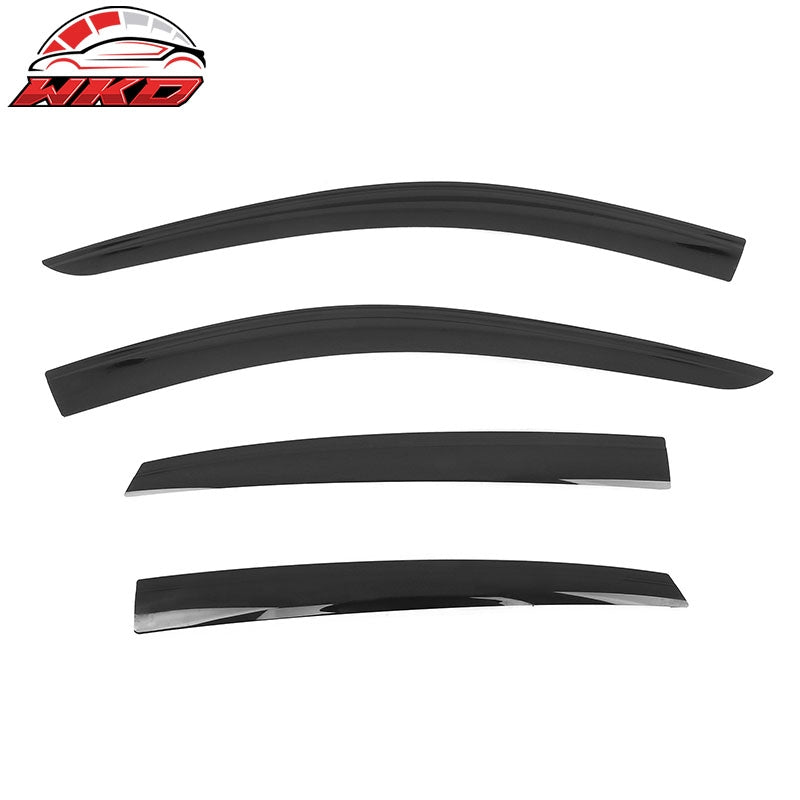 Fits 22-25 Infiniti QX55 Low Profile Style Tape on Window Visors Vent Deflector
