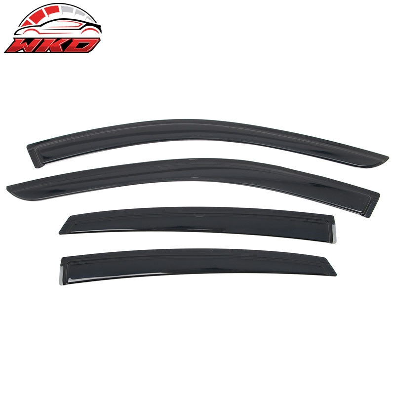 Wholesale 22-25 Infiniti QX55 Tape on Window Visors Vent Rain Sun Guards Deflectors